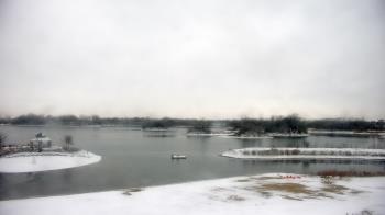 Weather camera view of Three Oaks Recreation Area.