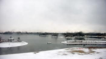 Weather camera view of Three Oaks Recreation Area.