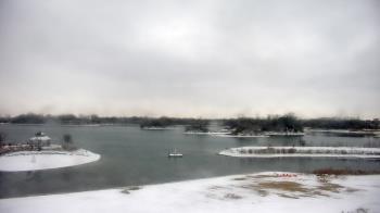 Weather camera view of Three Oaks Recreation Area.