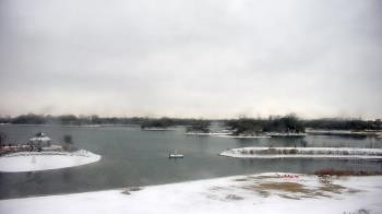 Weather camera view of Three Oaks Recreation Area.