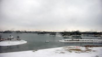 Weather camera view of Three Oaks Recreation Area.