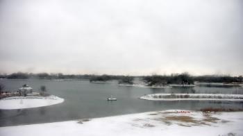 Weather camera view of Three Oaks Recreation Area.