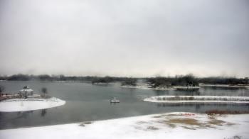 Weather camera view of Three Oaks Recreation Area.