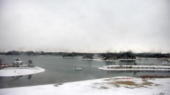 Weather camera view of Three Oaks Recreation Area.