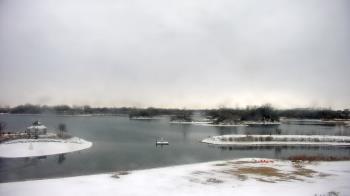 Weather camera view of Three Oaks Recreation Area.