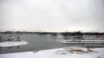 Weather camera view of Three Oaks Recreation Area.