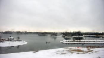 Weather camera view of Three Oaks Recreation Area.