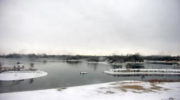 Weather camera view of Three Oaks Recreation Area.