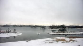 Weather camera view of Three Oaks Recreation Area.