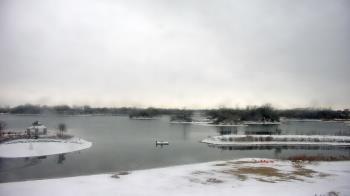 Weather camera view of Three Oaks Recreation Area.