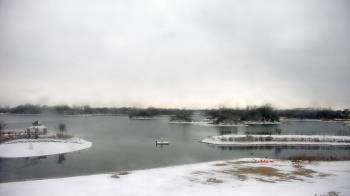 Weather camera view of Three Oaks Recreation Area.