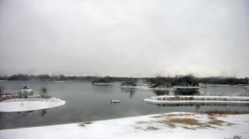 Weather camera view of Three Oaks Recreation Area.