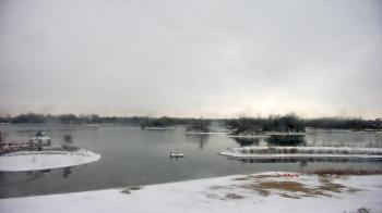 Weather camera view of Three Oaks Recreation Area.