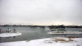 Weather camera view of Three Oaks Recreation Area.