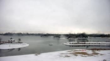 Weather camera view of Three Oaks Recreation Area.