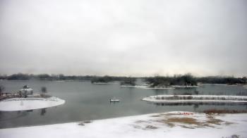 Weather camera view of Three Oaks Recreation Area.