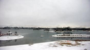 Weather camera view of Three Oaks Recreation Area.