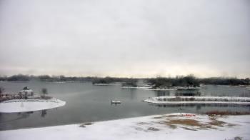 Weather camera view of Three Oaks Recreation Area.