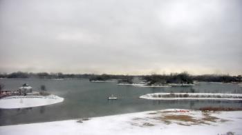 Weather camera view of Three Oaks Recreation Area.