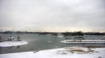 Weather camera view of Three Oaks Recreation Area.