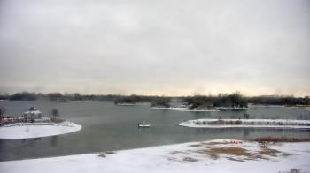 Weather camera view of Three Oaks Recreation Area.
