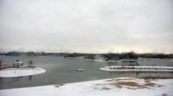 Weather camera view of Three Oaks Recreation Area.