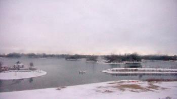 Weather camera view of Three Oaks Recreation Area.