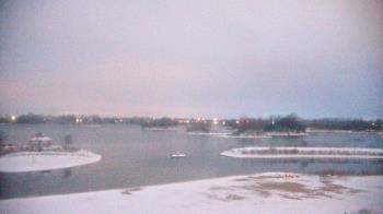 Weather camera view of Three Oaks Recreation Area.