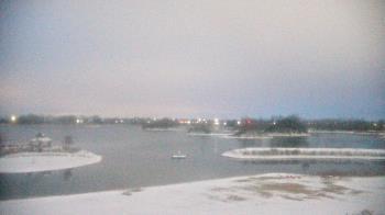 Weather camera view of Three Oaks Recreation Area.