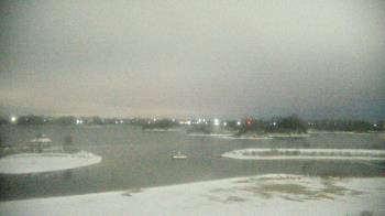 Weather camera view of Three Oaks Recreation Area.