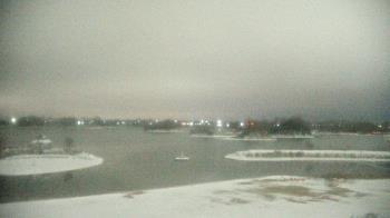 Weather camera view of Three Oaks Recreation Area.