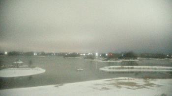 Weather camera view of Three Oaks Recreation Area.