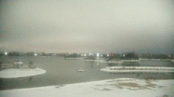 Weather camera view of Three Oaks Recreation Area.