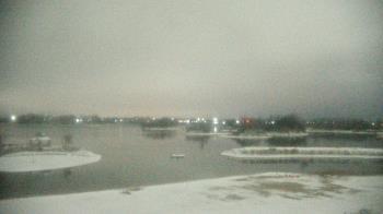 Weather camera view of Three Oaks Recreation Area.