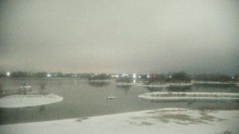 Weather camera view of Three Oaks Recreation Area.