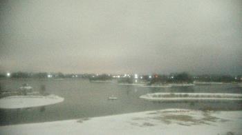 Weather camera view of Three Oaks Recreation Area.