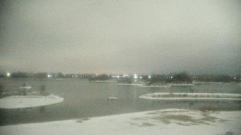 Weather camera view of Three Oaks Recreation Area.