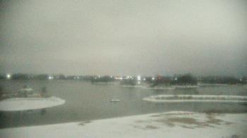 Weather camera view of Three Oaks Recreation Area.