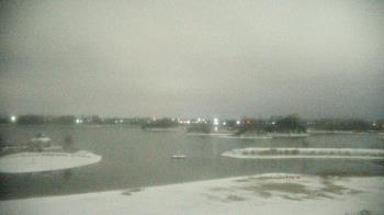 Weather camera view of Three Oaks Recreation Area.