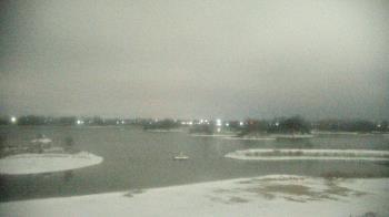 Weather camera view of Three Oaks Recreation Area.