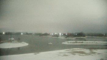 Weather camera view of Three Oaks Recreation Area.
