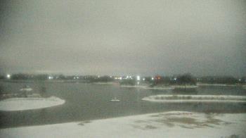 Weather camera view of Three Oaks Recreation Area.
