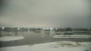 Weather camera view of Three Oaks Recreation Area.