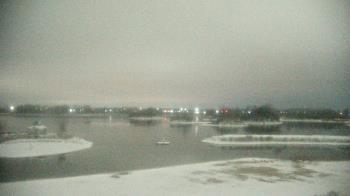 Weather camera view of Three Oaks Recreation Area.