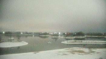 Weather camera view of Three Oaks Recreation Area.