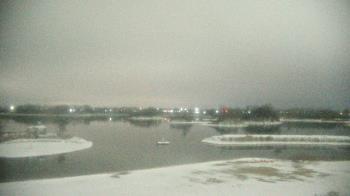 Weather camera view of Three Oaks Recreation Area.