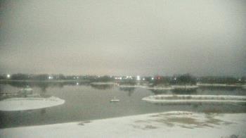 Weather camera view of Three Oaks Recreation Area.