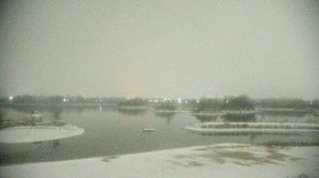 Weather camera view of Three Oaks Recreation Area.