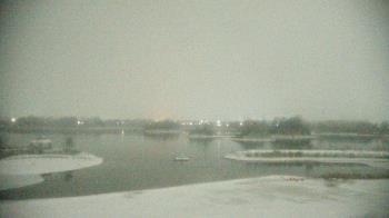 Weather camera view of Three Oaks Recreation Area.