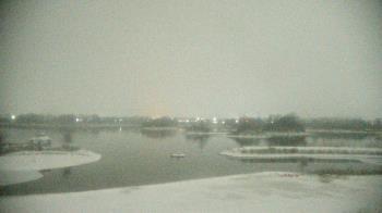 Weather camera view of Three Oaks Recreation Area.